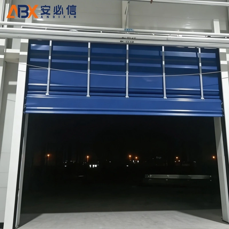 广安快速堆积门