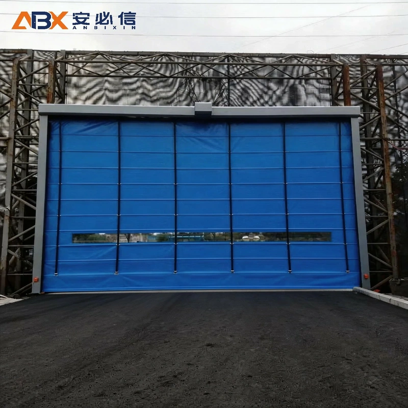 广安背带堆积门