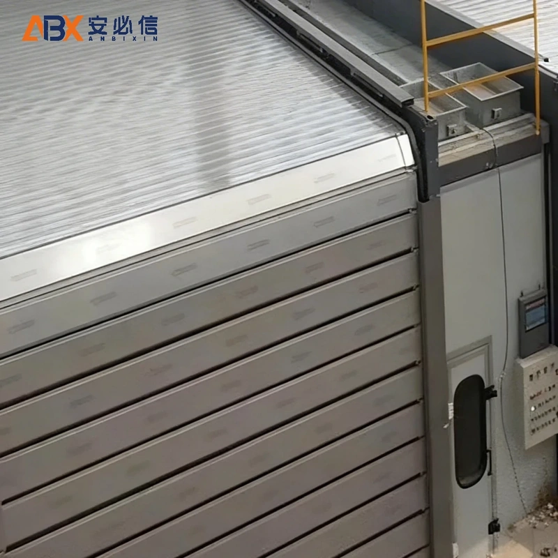 广安金属高速门